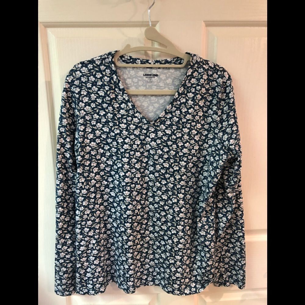 Lands’ End relaxed fit t-shirt